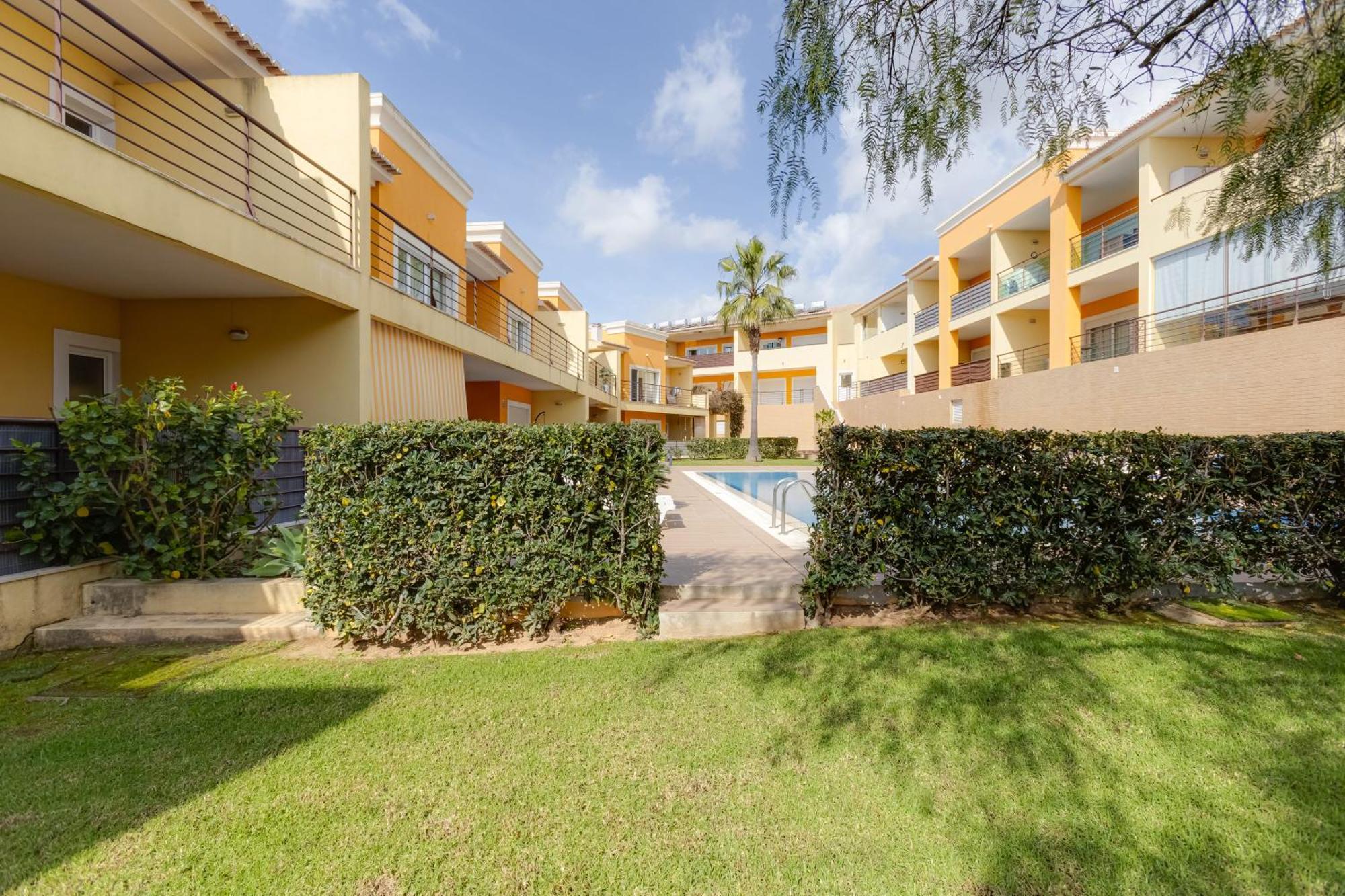 The Village - Apart Para 6 Com Ac, Garagem E Piscina, A Poucos Min Da Gale Albufeira Esterno foto