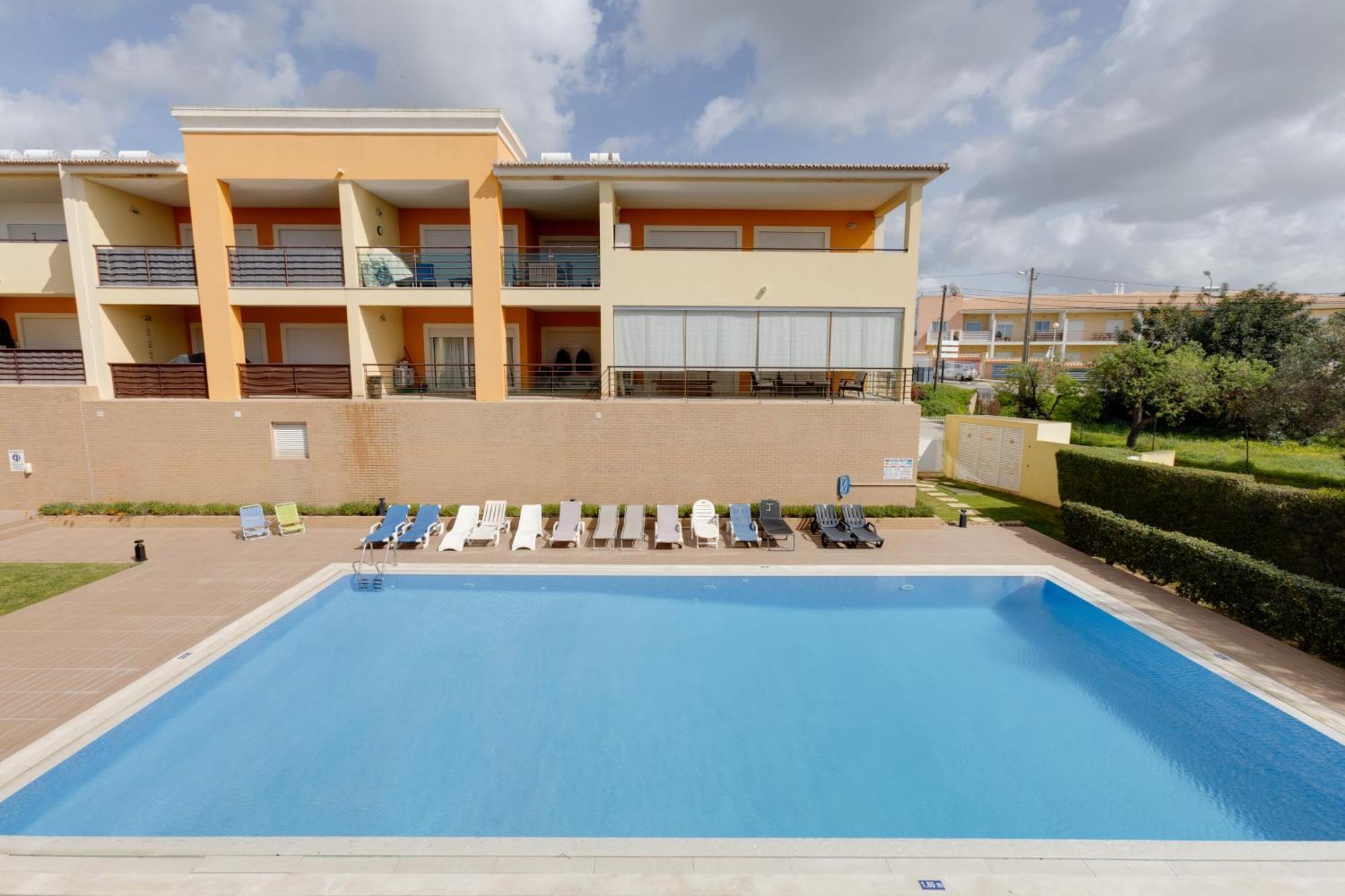 The Village - Apart Para 6 Com Ac, Garagem E Piscina, A Poucos Min Da Gale Albufeira Esterno foto