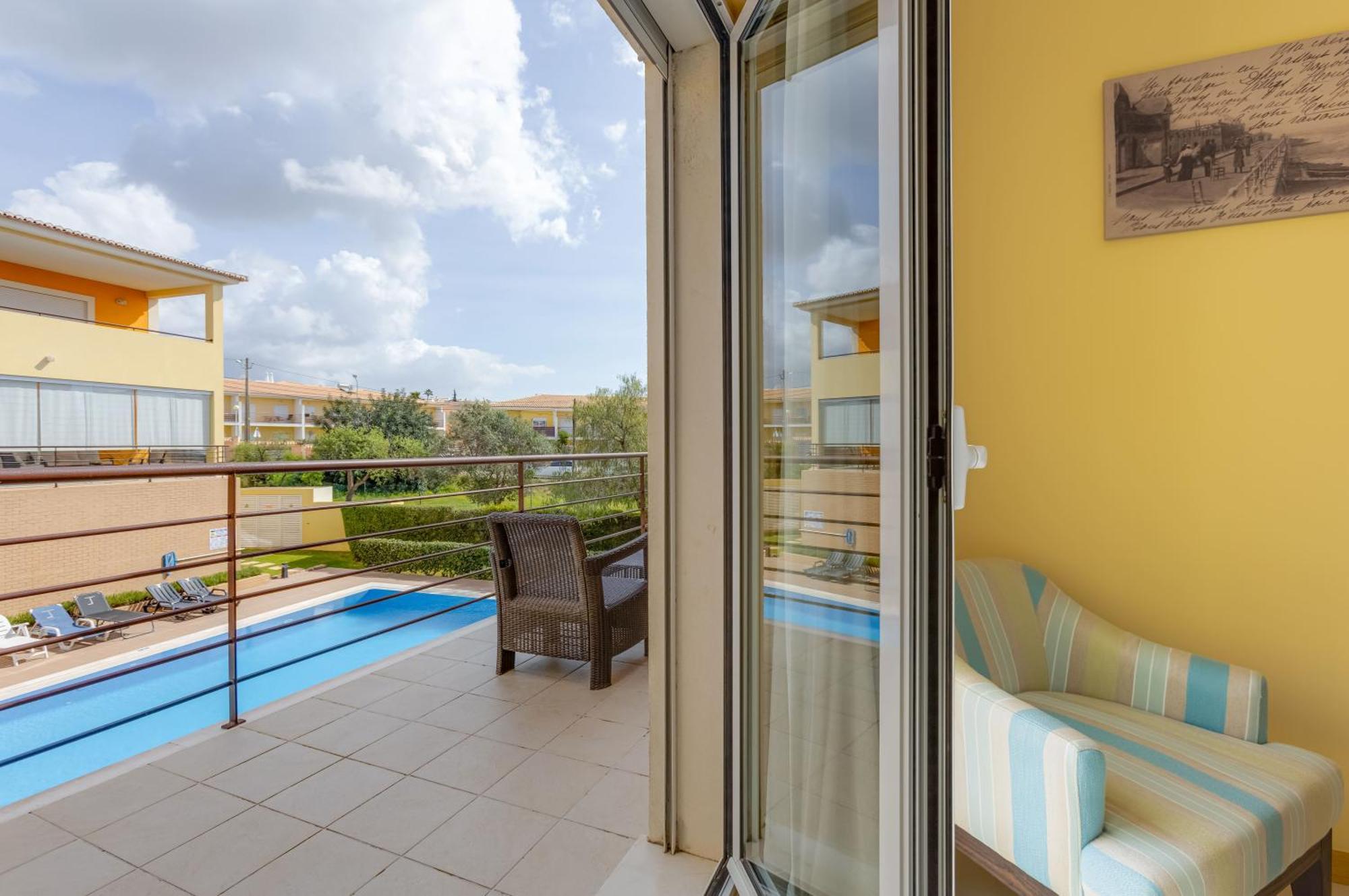 The Village - Apart Para 6 Com Ac, Garagem E Piscina, A Poucos Min Da Gale Albufeira Esterno foto