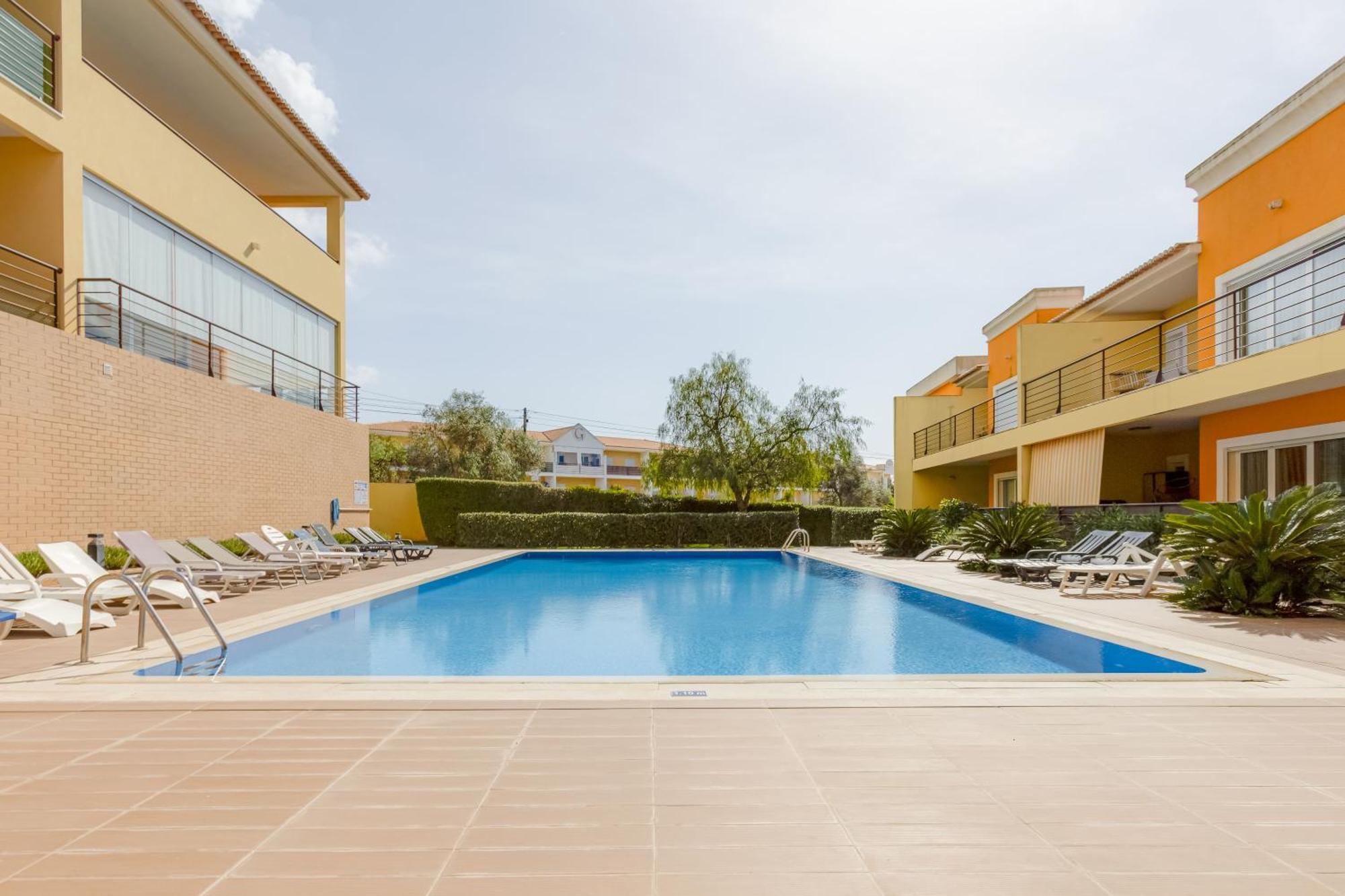 The Village - Apart Para 6 Com Ac, Garagem E Piscina, A Poucos Min Da Gale Albufeira Esterno foto