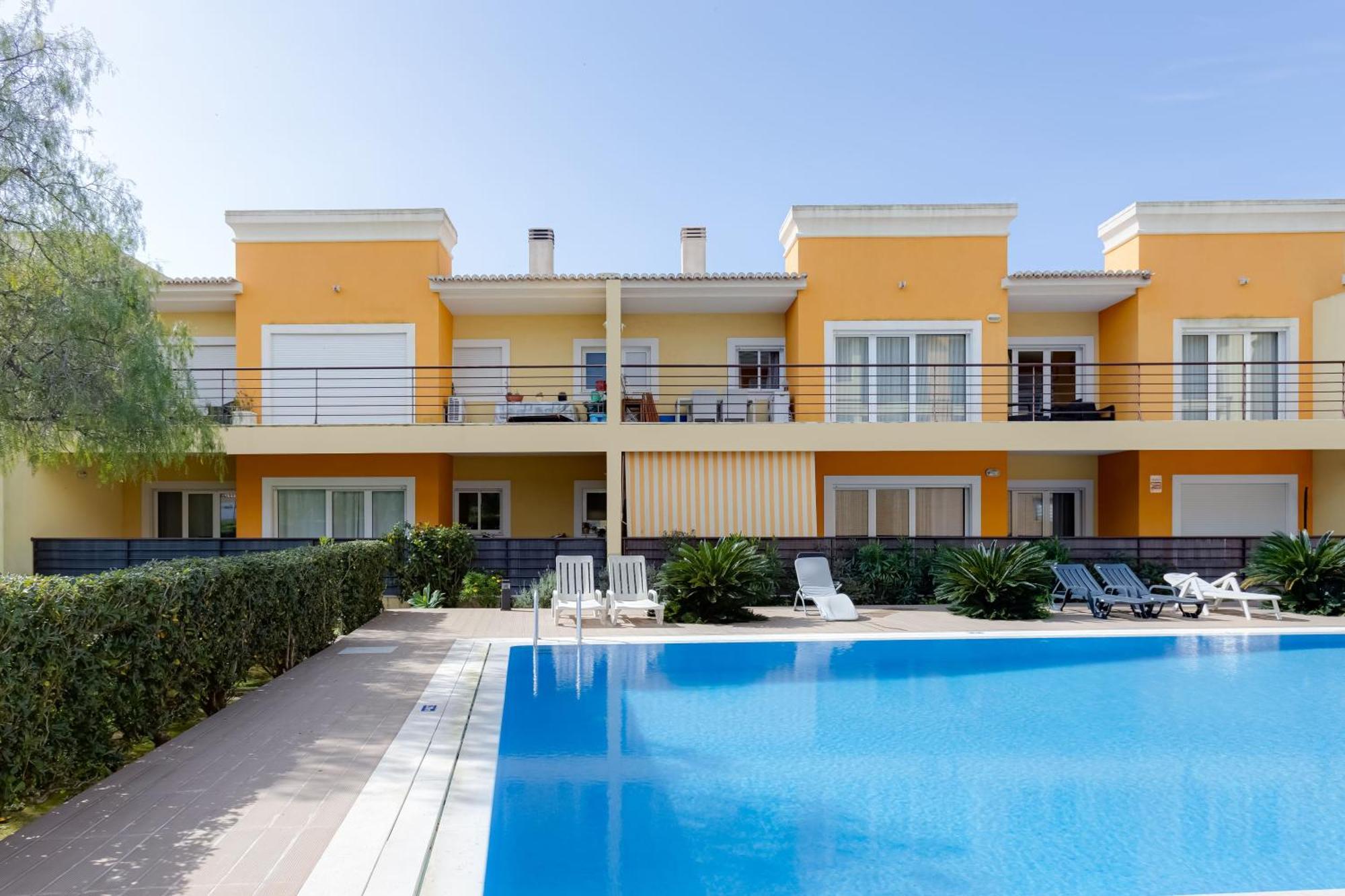 The Village - Apart Para 6 Com Ac, Garagem E Piscina, A Poucos Min Da Gale Albufeira Esterno foto