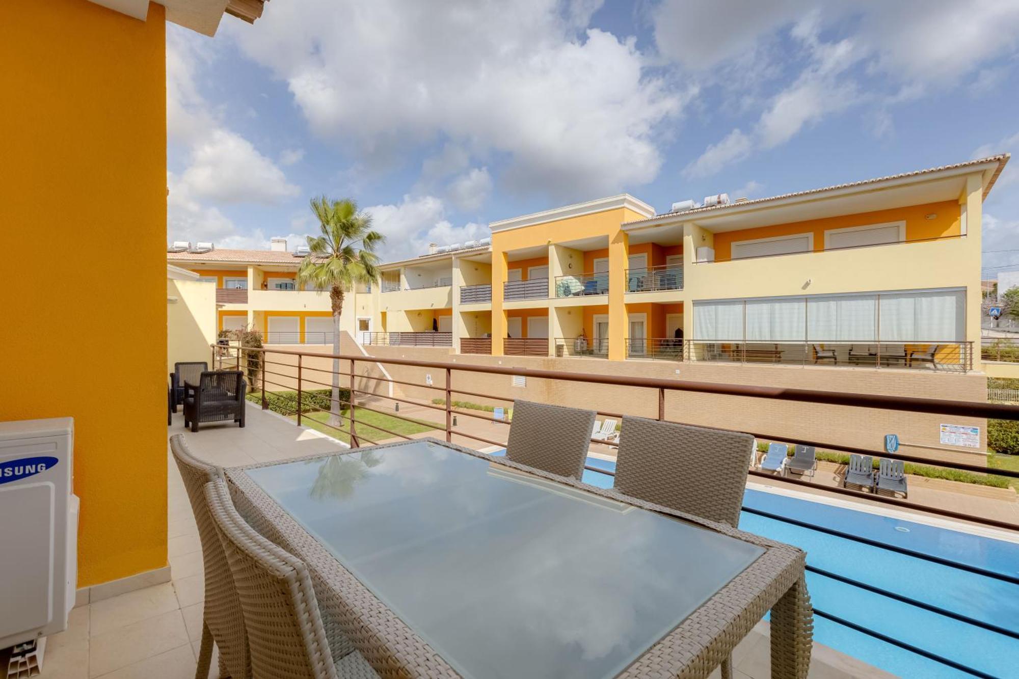 The Village - Apart Para 6 Com Ac, Garagem E Piscina, A Poucos Min Da Gale Albufeira Esterno foto