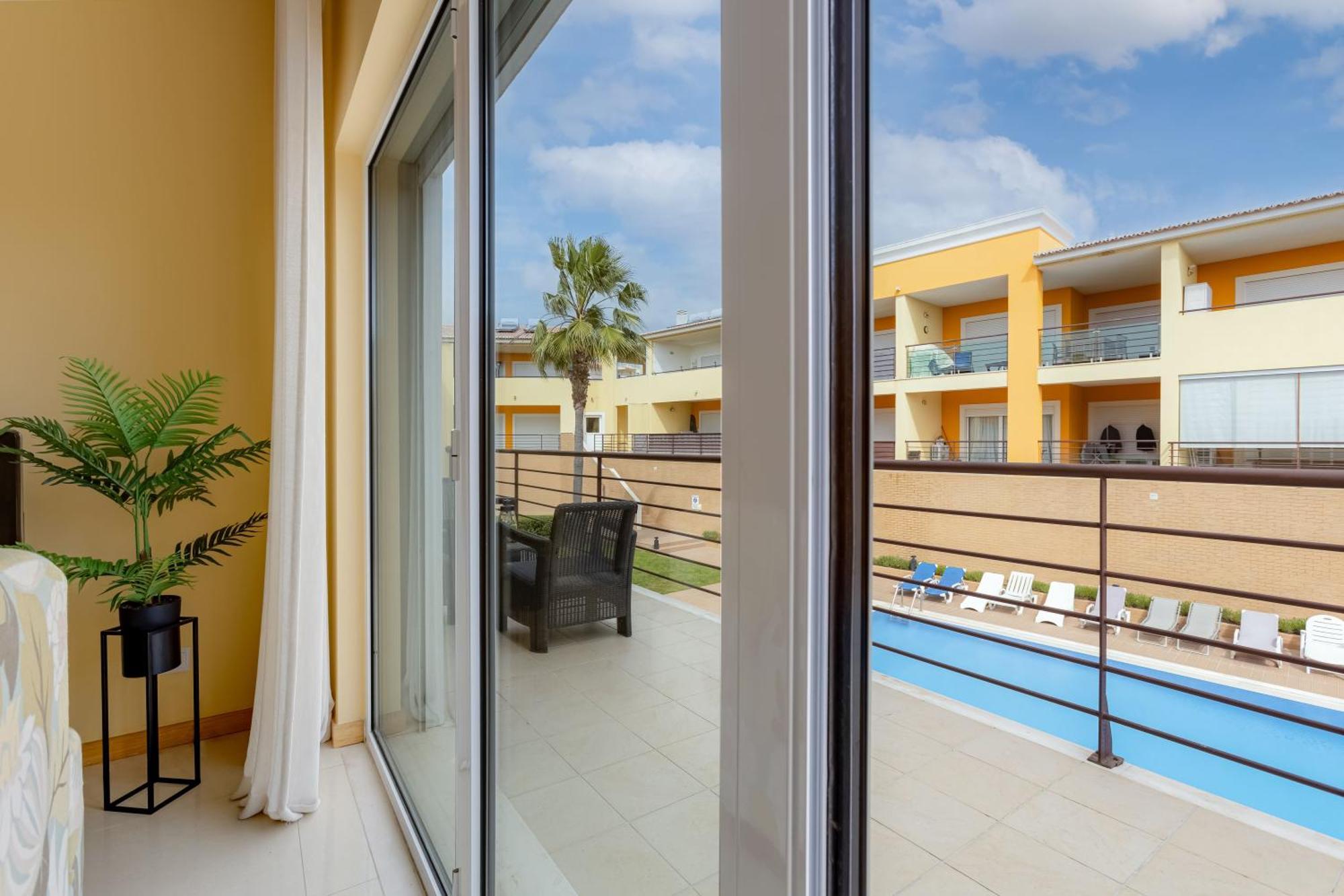 The Village - Apart Para 6 Com Ac, Garagem E Piscina, A Poucos Min Da Gale Albufeira Esterno foto